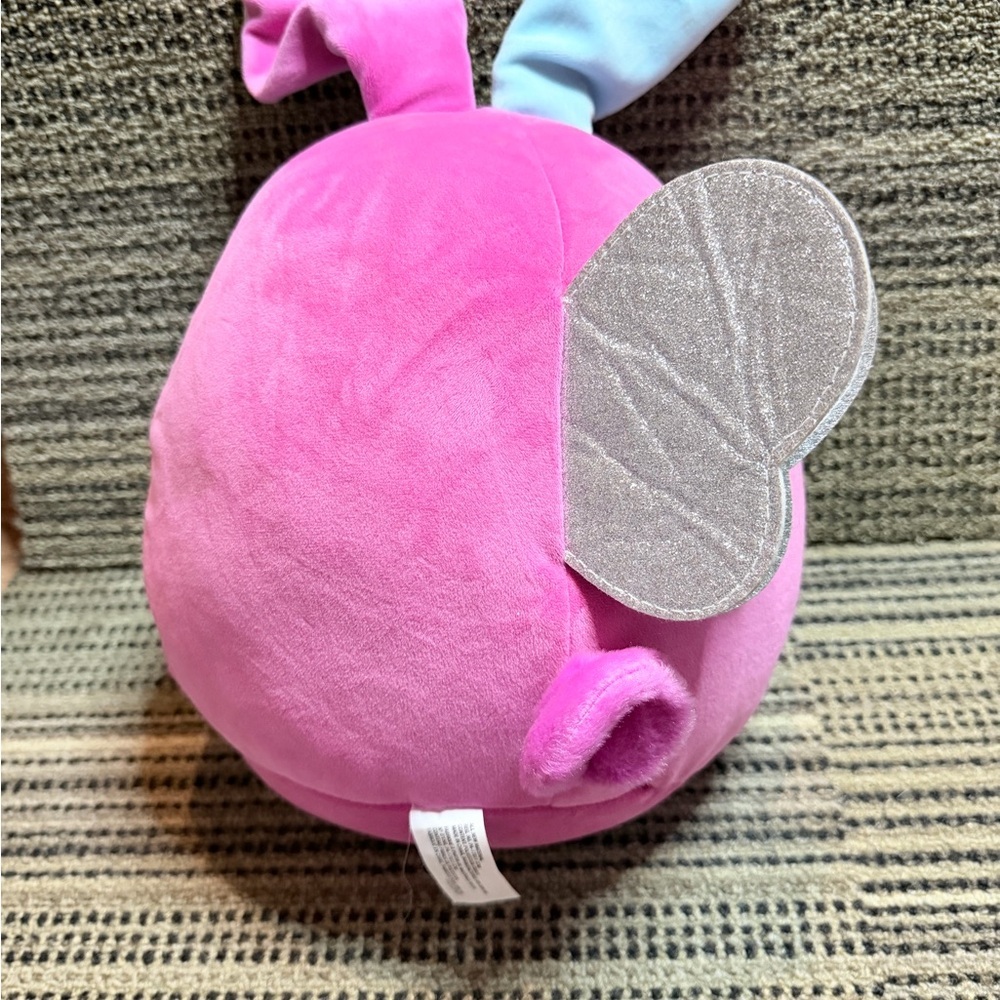 Zuru Rainbocorns Plush 15" Tall Pink Blue Unicorn Heart Glitter Big Eyes stuffed - Picture 4 of 11